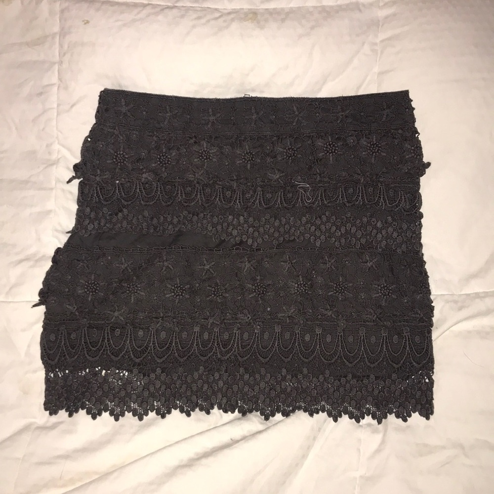 American Eagle Outfitters Crochet Skirt